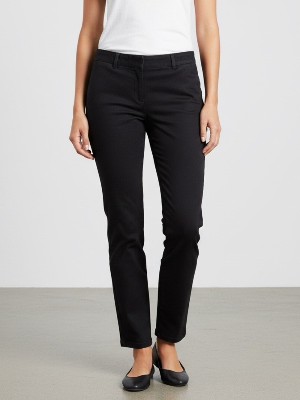 Gap Really SkinnyTwo Way Stretch cotton blend jeans black cropped spandex sz 12